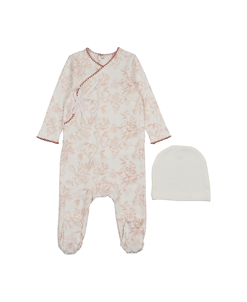 Pouf Pouf Girls' Toile Footie