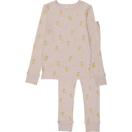 Pouf Pouf Lemon Print PJ for Baby Girl