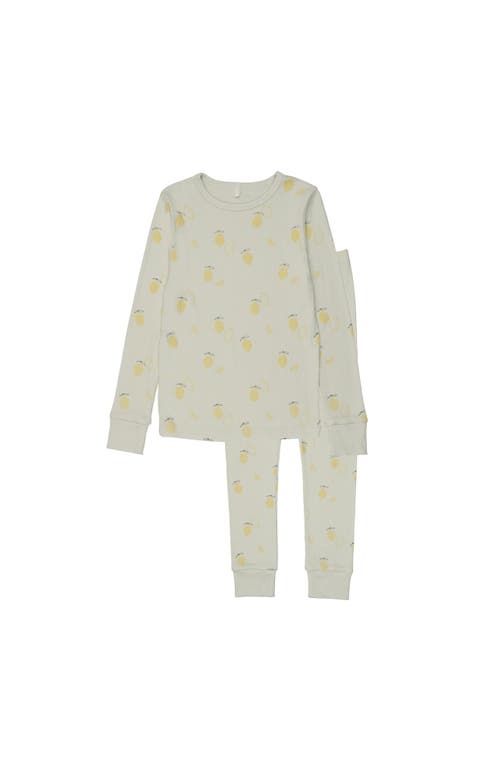 Pouf Pouf Lemon Print PJ for Boy