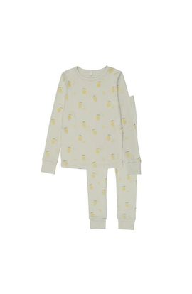 Pouf Pouf Lemon Print PJ for Boy