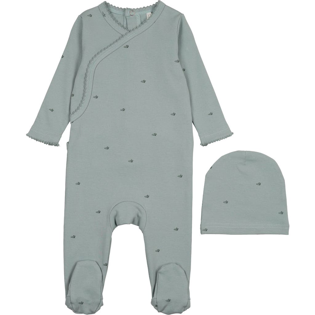 Pouf Pouf Mini Bird Footie for Baby Boy