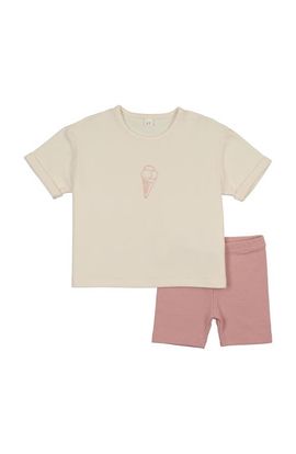 Pouf Pouf Oversized Tee Set for Girl