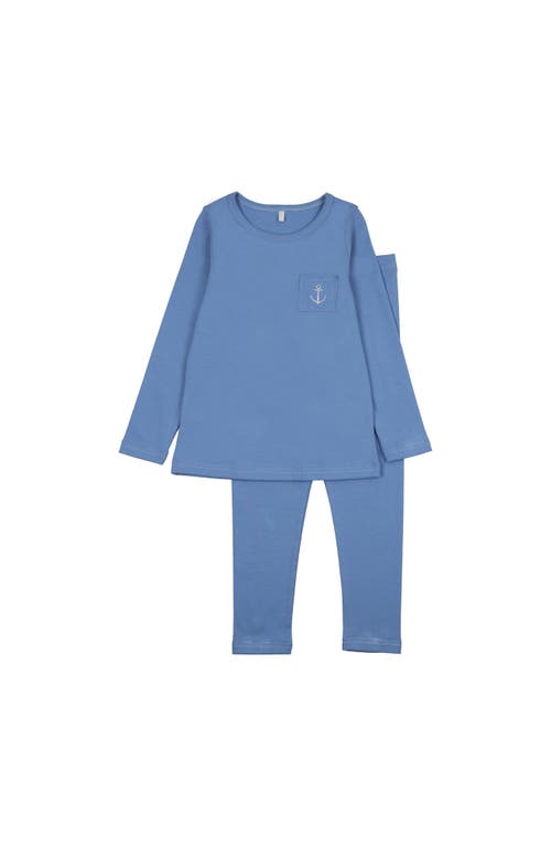 Pouf Pouf Stitched Graphic PJ for Baby Boy