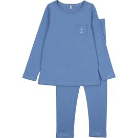 Pouf Pouf Stitched Graphic PJ for Boy