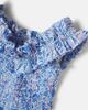 Poupette St Barth Kids Poupette St Barth Kids Alitza floral smocked cotton-blend top - 3