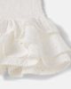 Poupette St Barth Kids Poupette St Barth Kids Alizee broderie anglaise cotton skort - 3