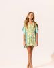 Poupette St Barth Kids Poupette St Barth Kids Amaya floral kaftan - 5