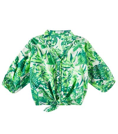 Poupette St Barth Kids Poupette St Barth Kids Azia floral top