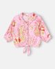 Poupette St Barth Kids Poupette St Barth Kids Azia printed crop top - 1