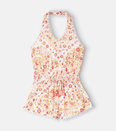 Poupette St Barth Kids Poupette St Barth Kids Beth floral playsuit