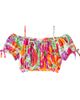 Poupette St Barth Kids Poupette St Barth Kids Bonny gathered top - 1