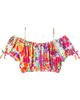 Poupette St Barth Kids Poupette St Barth Kids Bonny gathered top - 4