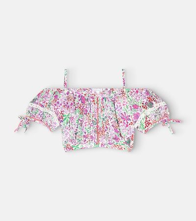 Poupette St Barth Kids Poupette St Barth Kids Bonny printed top