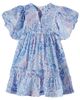Poupette St Barth Kids Poupette St Barth Kids Cruz floral cotton-blend dress - 1