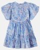 Poupette St Barth Kids Poupette St Barth Kids Cruz floral cotton-blend dress - 2