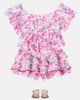 Poupette St Barth Kids Poupette St Barth Kids Cycas floral top - 2