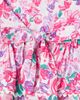 Poupette St Barth Kids Poupette St Barth Kids Cycas floral top - 3