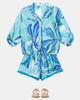 Poupette St Barth Kids Poupette St Barth Kids Lulu printed shorts - 2