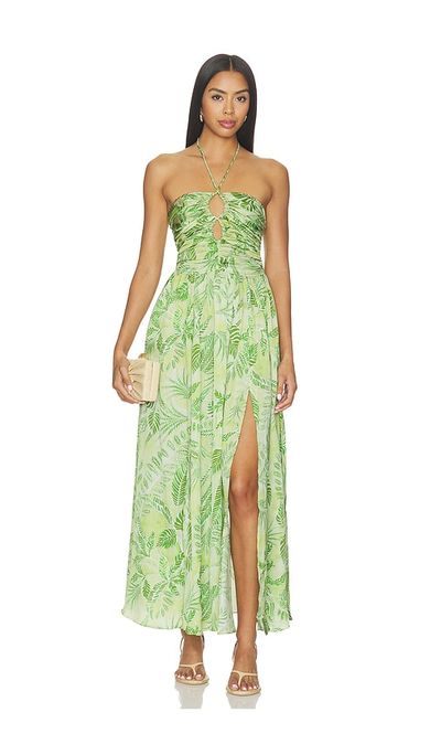 Poupette St Barth Poupette St Barth Avril Long Dress