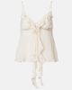 Poupette St Barth Poupette St Barth Camille ruffled camisole - 1