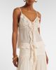 Poupette St Barth Poupette St Barth Camille ruffled camisole - 2