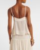 Poupette St Barth Poupette St Barth Camille ruffled camisole - 6