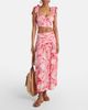 Poupette St Barth Poupette St Barth Carla pleated printed crop top - 2