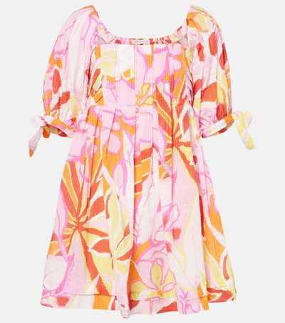 Poupette St Barth Poupette St Barth Catalina printed cotton minidress
