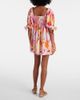 Poupette St Barth Poupette St Barth Catalina printed cotton minidress - 3