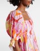 Poupette St Barth Poupette St Barth Catalina printed cotton minidress - 4