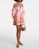 Poupette St Barth Poupette St Barth Catalina printed cotton minidress - 7