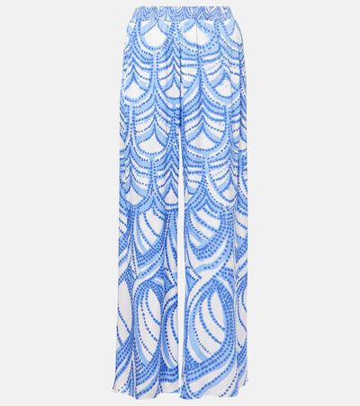 Poupette St Barth Poupette St Barth Cecile printed wide-leg pants