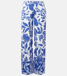 Poupette St Barth Poupette St Barth Cecile wide-leg pants
