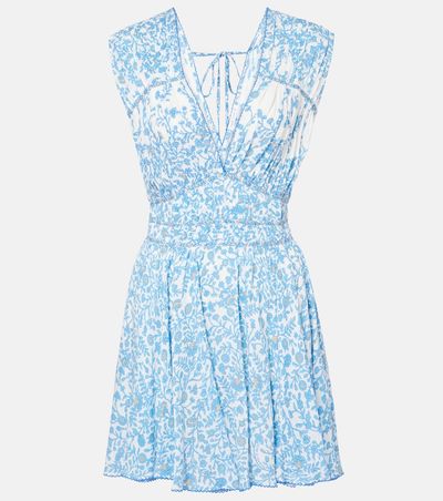 Poupette St Barth Poupette St Barth Ciao floral minidress