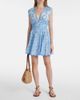 Poupette St Barth Poupette St Barth Ciao floral minidress - 2