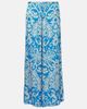 Poupette St Barth Poupette St Barth Clea high-rise printed wide-leg pants - 1