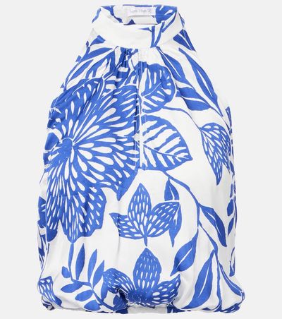 Poupette St Barth Poupette St Barth Cleo cropped top