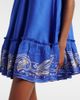 Poupette St Barth Poupette St Barth Cleo embellished floral satin minidress - 4