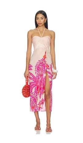 Poupette St Barth Poupette St Barth Collina Long Dress