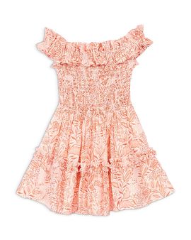 Poupette St. Barth Poupette St. Barth Girls' Amber Mini Dress