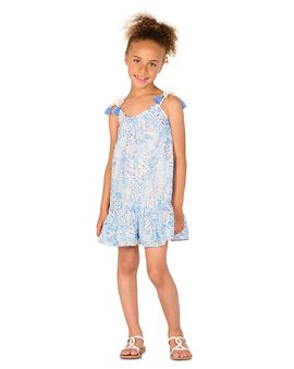 Poupette St. Barth Poupette St. Barth Girls' Billie Mini Dress