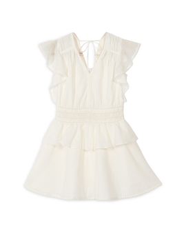 Poupette St. Barth Poupette St. Barth Girls' Noemi Mini Dress