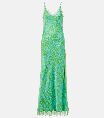 poupette silk slip dress Poupette St Barth