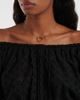 Poupette St Barth Poupette St Barth Off-shoulder cotton crop top - 5