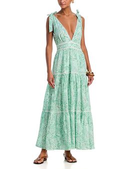 Poupette St. Barth Poupette St. Barth Perla Maxi Dress