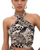 Poupette St Barth Poupette St Barth Suma Top Black Toucan - 1