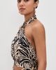 Poupette St Barth Poupette St Barth Suma Top Black Toucan - 4