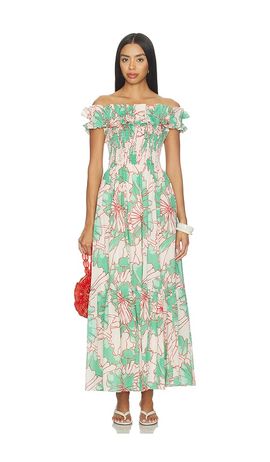 white christmas dresses Poncho Nava main image 0