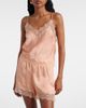 Poupette St Barth Poupette St Barth Zely lace-trimmed satin camisole - 2