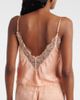 Poupette St Barth Poupette St Barth Zely lace-trimmed satin camisole - 5